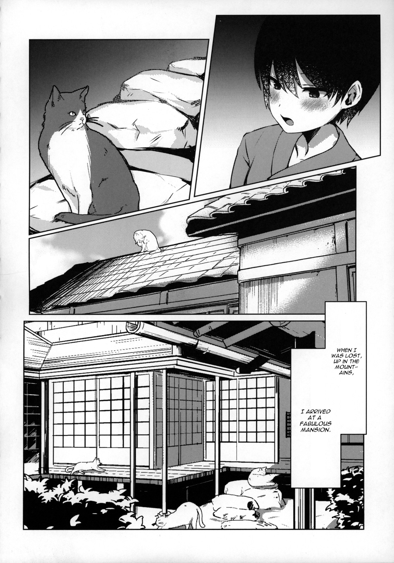 Hentai Manga Comic-Youkai OneeChen Loves To Eat Up Shotas!-Read-3